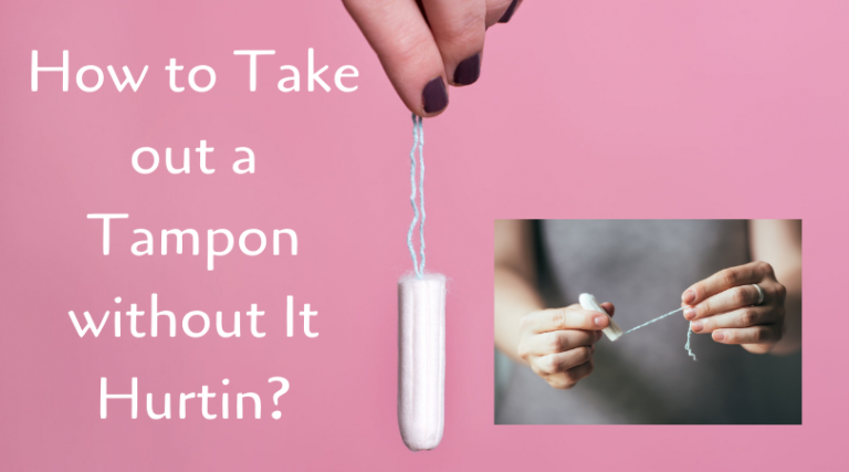 tampon hurting safely