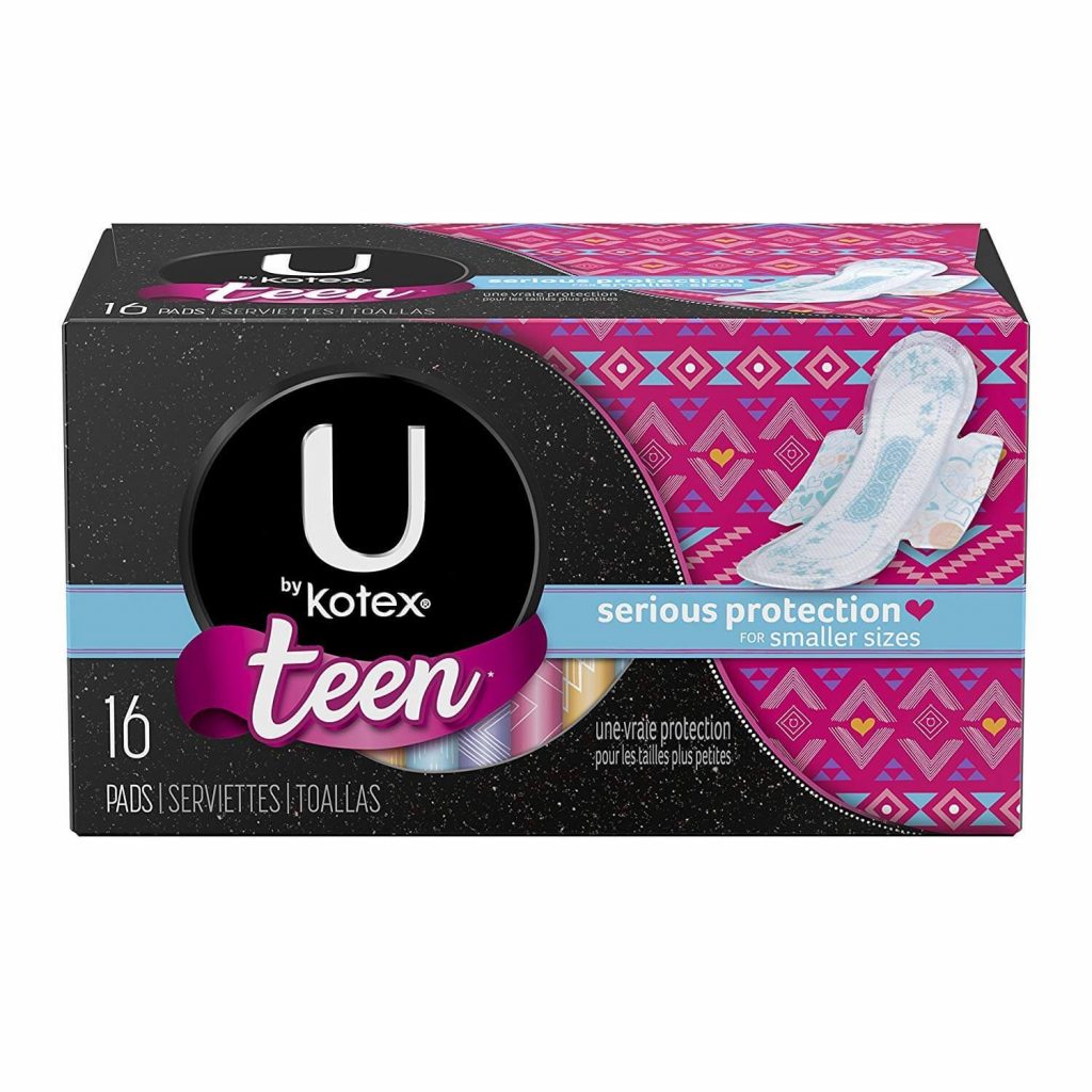 Best Sanitary Pads for Tweens Be Prepared for First Period